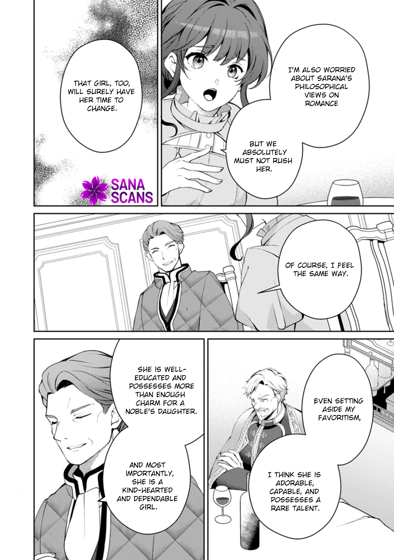 Reincarnated as Sarana Kinjé: Busy With My Elegant Slow Life Chapter 13 Page 10